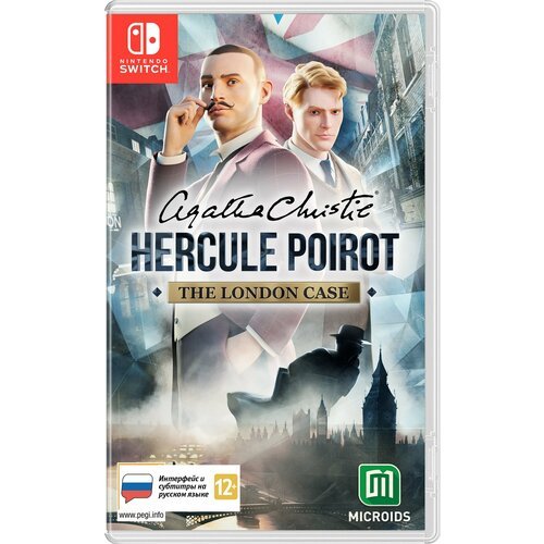Игра для Nintendo Switch: Agatha Christie – Hercule Poirot: The London Case Стандартное издание