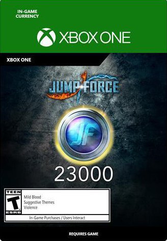 Jump Force. 23000 Medals [Xbox One, Цифровая версия] (Цифровая версия)