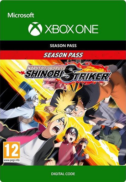 Naruto to Boruto: Shinobi Striker. Season Pass [Xbox One, Цифровая версия] (Цифровая версия)