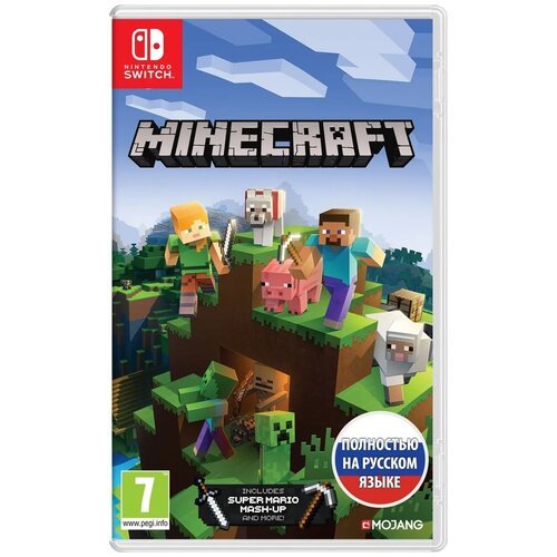 Игра Minecraft для Nintendo Switch, картридж