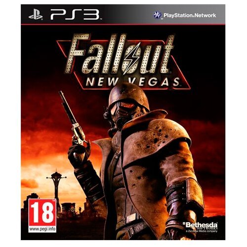 Игра Fallout : New Vegas для PlayStation 3
