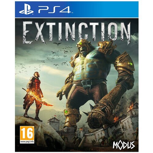 Игра Extinction для PlayStation 4