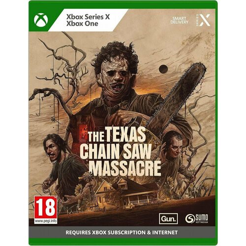The Texas Chain Saw Massacre [Xbox Series, Xbox One, английская версия]