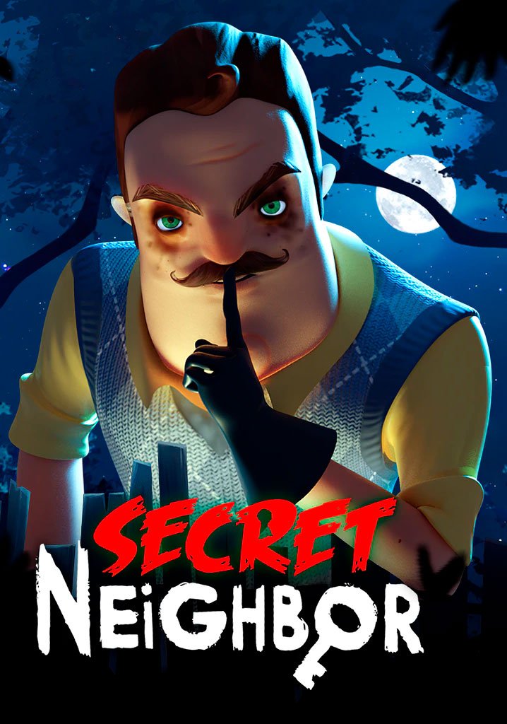 Secret Neighbor [PC, Цифровая версия] (Цифровая версия)