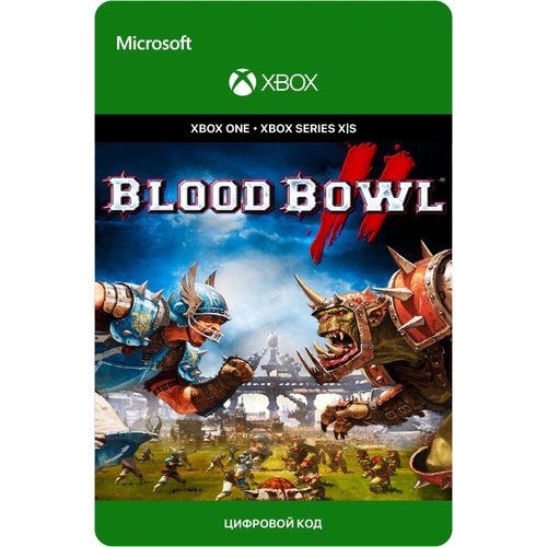 Игра Blood Bowl 2 для Xbox One/Series X|S (Аргентина), русский перевод, электронный ключ