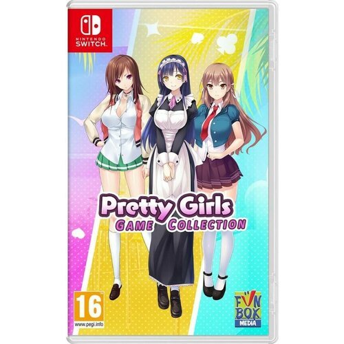 Игра Pretty Girls: Game Collection для Nintendo Switch (Английская версия)
