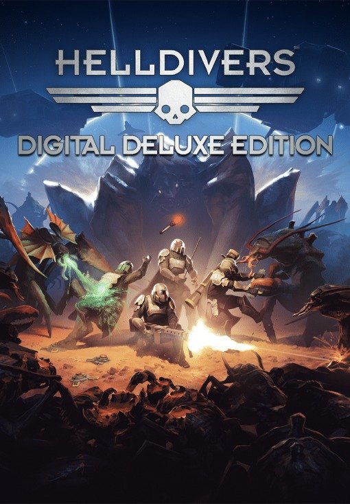 HELLDIVERS. Digital Deluxe Edition [PC, Цифровая версия] (Цифровая версия)