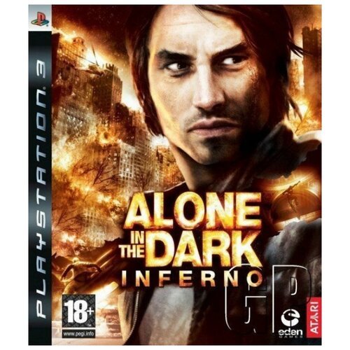 Alone in the Dark Inferno (PS3) английский язык