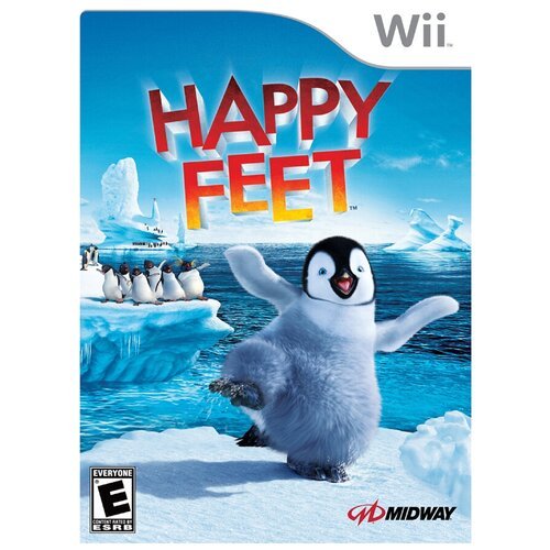 Игра Happy Feet для Wii