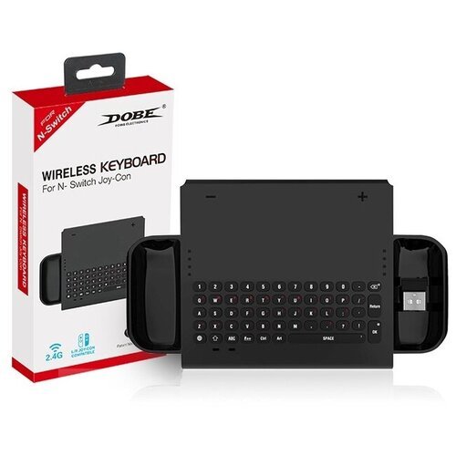 Беспроводная клавиатура DOBE Wireless Keyboard for Joy-Con (английская раскладка) (TNS-1702) (Nintendo Switch)