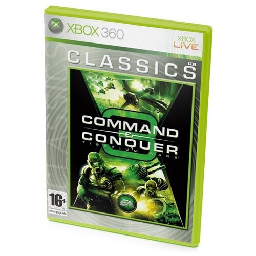 Command & Conquer 3 Tiberium Wars Classics (Xbox 360/One/Series) английский язык