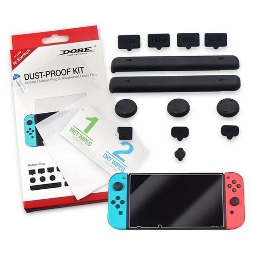 Набор аксессуаров DOBE Dust-Proof KIT TNS-862 для Nintendo Switch