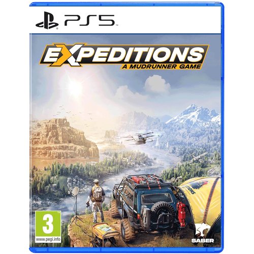 Expeditions: A MudRunner Game [PS5, русские субтитры]