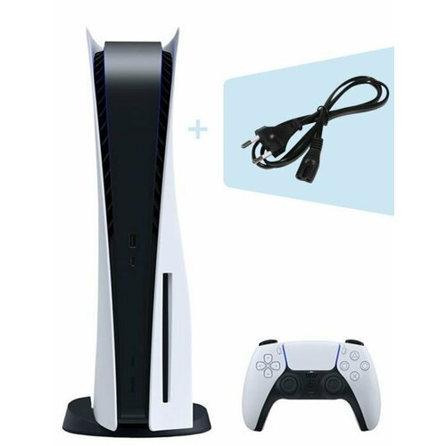 Игровая приставка PlayStation 5 CFI-1200A белый/черный