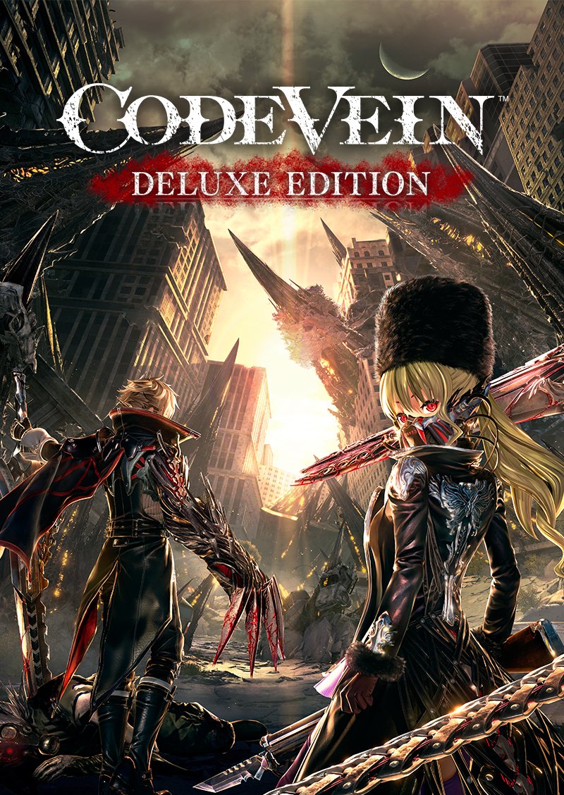 Code Vein. Deluxe Edition [PC, Цифровая версия] (Цифровая версия)