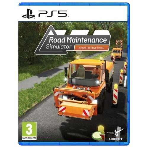 Игра для PlayStation 5 Road Maintenance Simulator