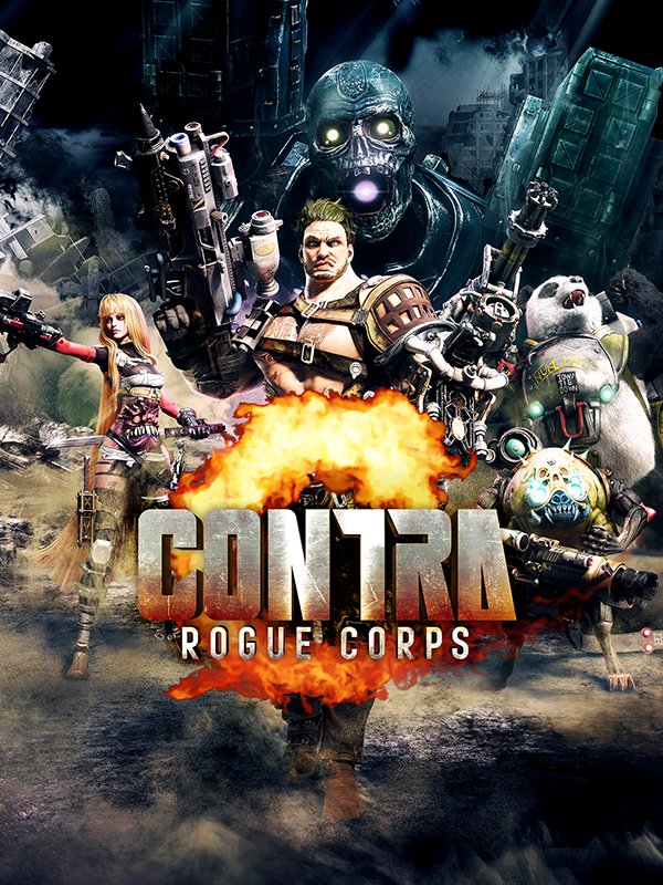 Contra: Rogue Corps [PC, Цифровая версия] (Цифровая версия)