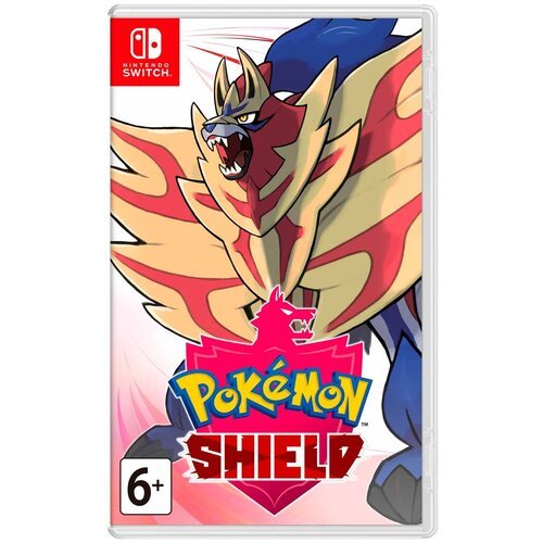 Игра Pokémon Shield для Nintendo Switch, картридж