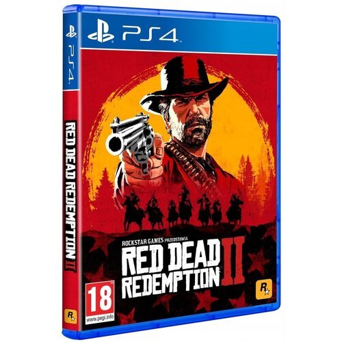 Red Dead Redemption 2 (PS4, Русские субтитры)