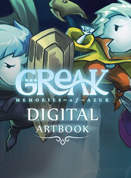 Greak: Memories of Azur: Digital Artbook. Дополнение [PC, Цифровая версия] (Цифровая версия)