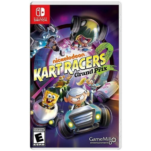 Nickelodeon Kart Racers 2: Grand Prix (Nintendo Switch)