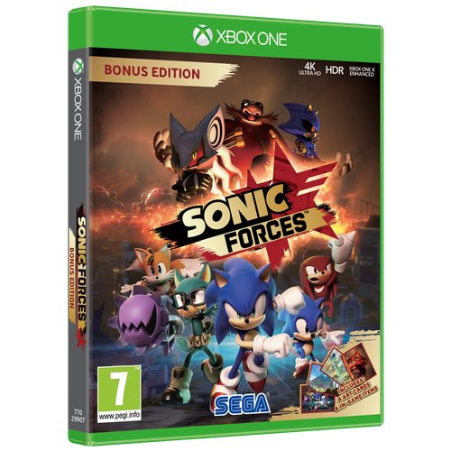 Sonic Forces (Xbox One/Series) русские субтитры