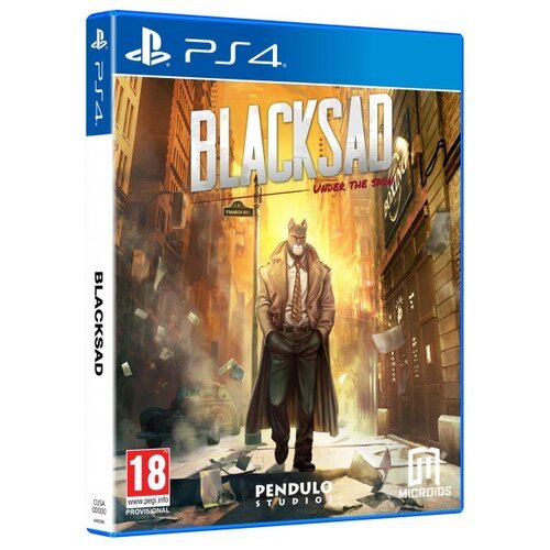Игра Blacksad: Under The Skin. Ограниченное издание Limited Edition для PlayStation 4