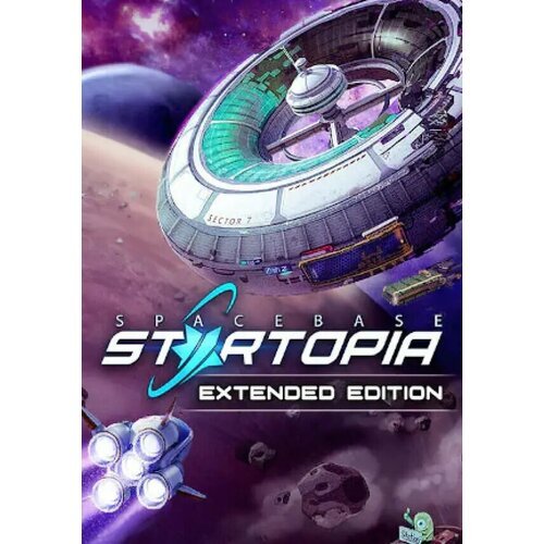 Spacebase Startopia - Extended Edition (Steam; PC; Регион активации РФ, СНГ)