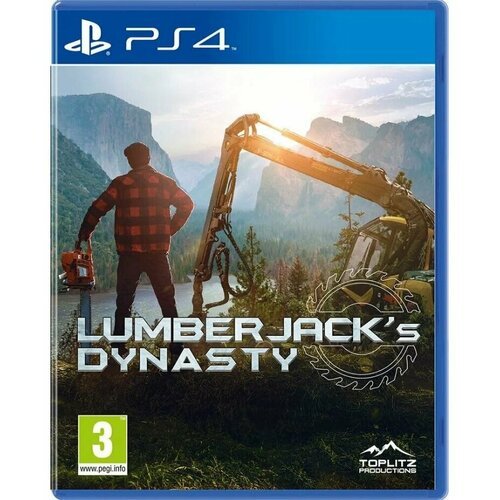 Игра Lumberjack's Dynasty для PlayStation 4