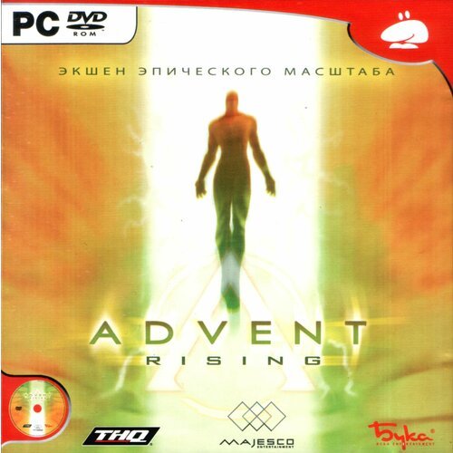 Игра для компьютера: Advent Rising (Jewel диск)