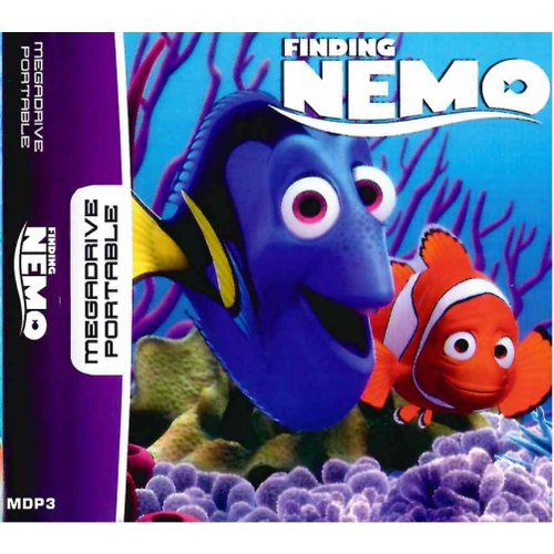 Картридж для 16 bit Sega Mega Drive Portable Finding Nemo (рус) MDP3