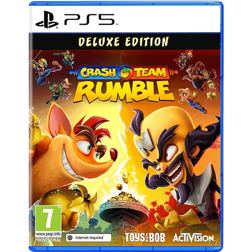 Игра Crash Team Rumble Deluxe Edition для PlayStation 5
