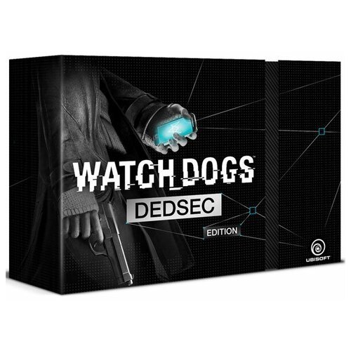 Watch_Dogs. DedSec Edition XBox 360, Коллекционное издание