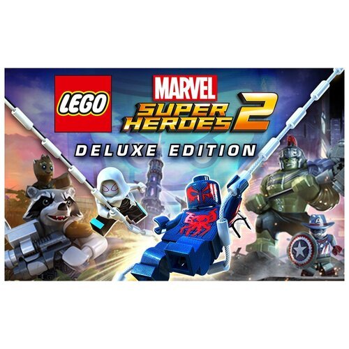 LEGO Marvel Super Heroes 2. Deluxe Edition, электронный ключ (активация в Steam, платформа PC), право на использование