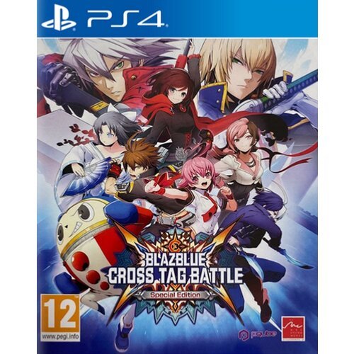 BlazBlue: Cross Tag Battle Специальное Издание (Special Edition) (PS4) английский язык