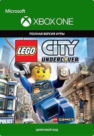 LEGO: City Undercover [Xbox One, Цифровая версия] (Цифровая версия)