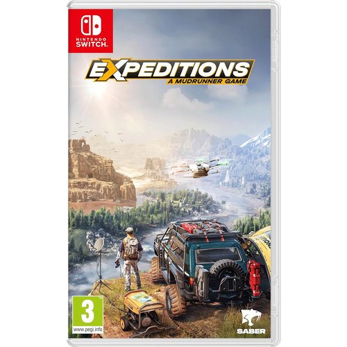 Expeditions: A MudRunner Game [Nintendo Switch, русские субтитры]
