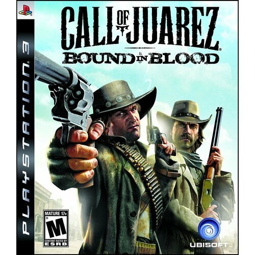 Call of Juarez: Bound in Blood (PS3) английская версия