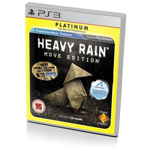 Heavy Rain для Move Platinum (PS3) английский язык
