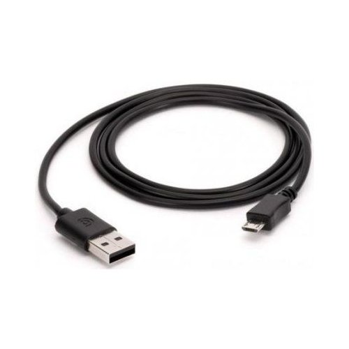 Зарядный кабель для беспроводного геймпада (контроллера, джойстика) PS4, черный, 80 cм