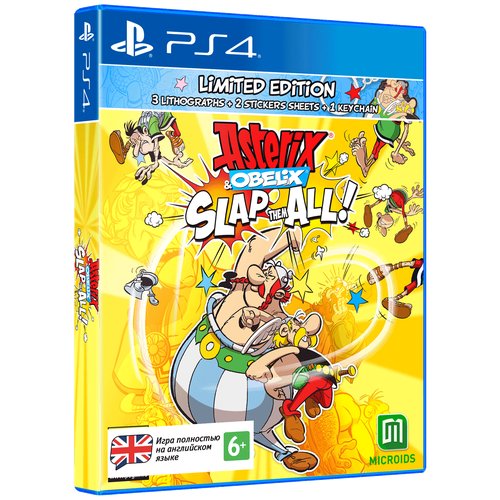 Игра для PS4: Asterix & Obelix Slap Them All Лимитированное издание (PS4/PS5)