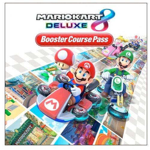 Mario Kart 8 Deluxe - Booster Course Pass (Талон на дополнительные трассы) (Nintendo Switch - Цифровая версия)