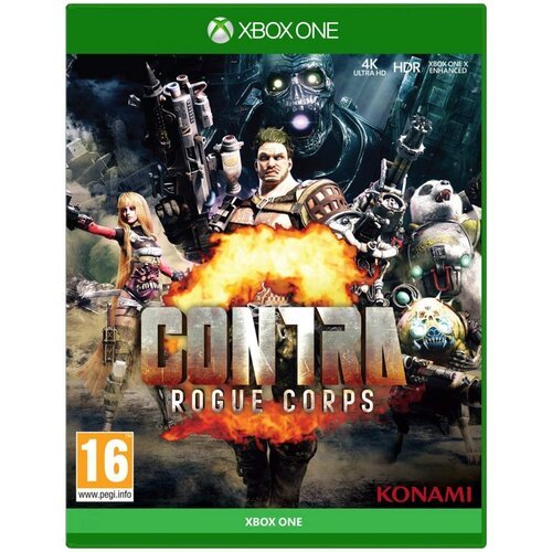 Contra: Rogue Corps (Xbox One / Series)