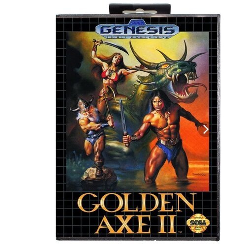 Игра Sega 16 bit Golden Axe 2