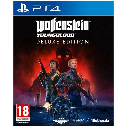 Игра Wolfenstein: Youngblood. Deluxe Edition (PlayStation 4, Русская версия)