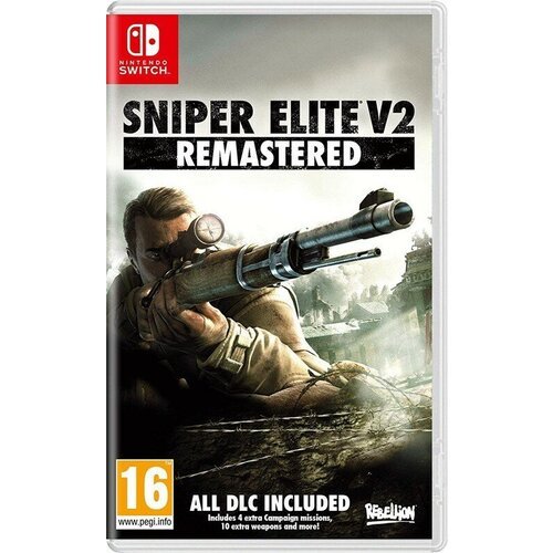 Sniper Elite V2 Remastered [Switch, русская версия]