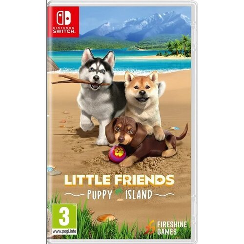 Игра для Nintendo Switch: Little Friends: Puppy Island Стандартное издание