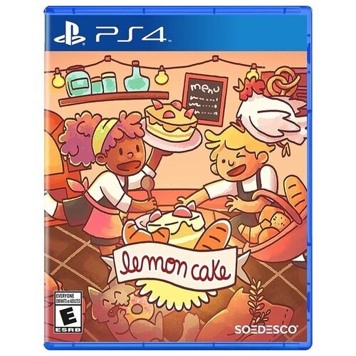 Игра для PlayStation 4 Lemon Cake