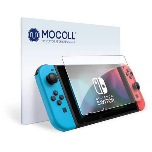 Пленка защитная MOCOLL для дисплея игровой приставки Nintendo Switch глянцевая