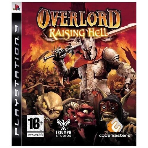 Игра PS3 Overlord: Raising Hell